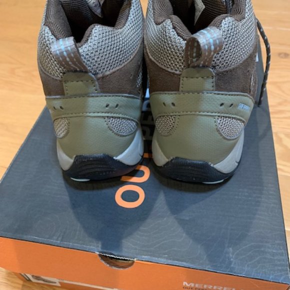 New Merrell Tuskora Mid Waterproof Hiking/Trail Boots - Picture 5 of 11